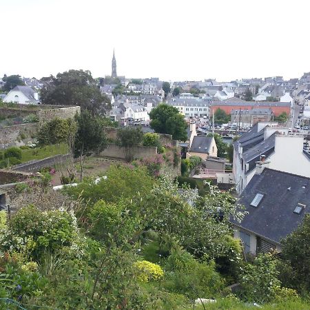 Cit'Hotel Du Port Rhu Douarnenez Exterior foto