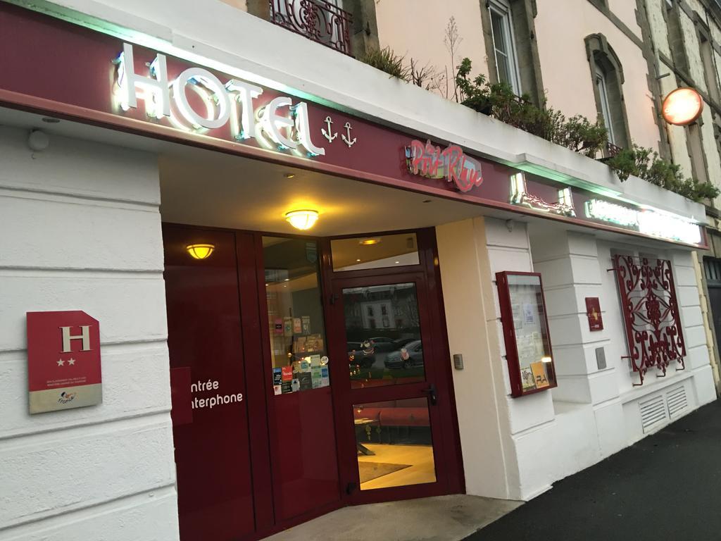 Cit'Hotel Du Port Rhu Douarnenez Exterior foto