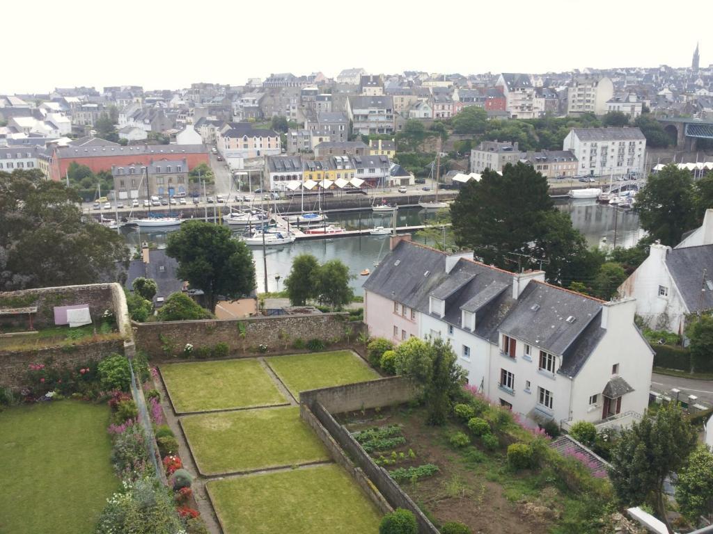 Cit'Hotel Du Port Rhu Douarnenez Exterior foto