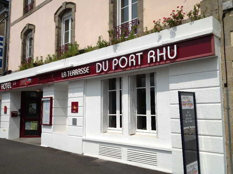 Cit'Hotel Du Port Rhu Douarnenez Exterior foto