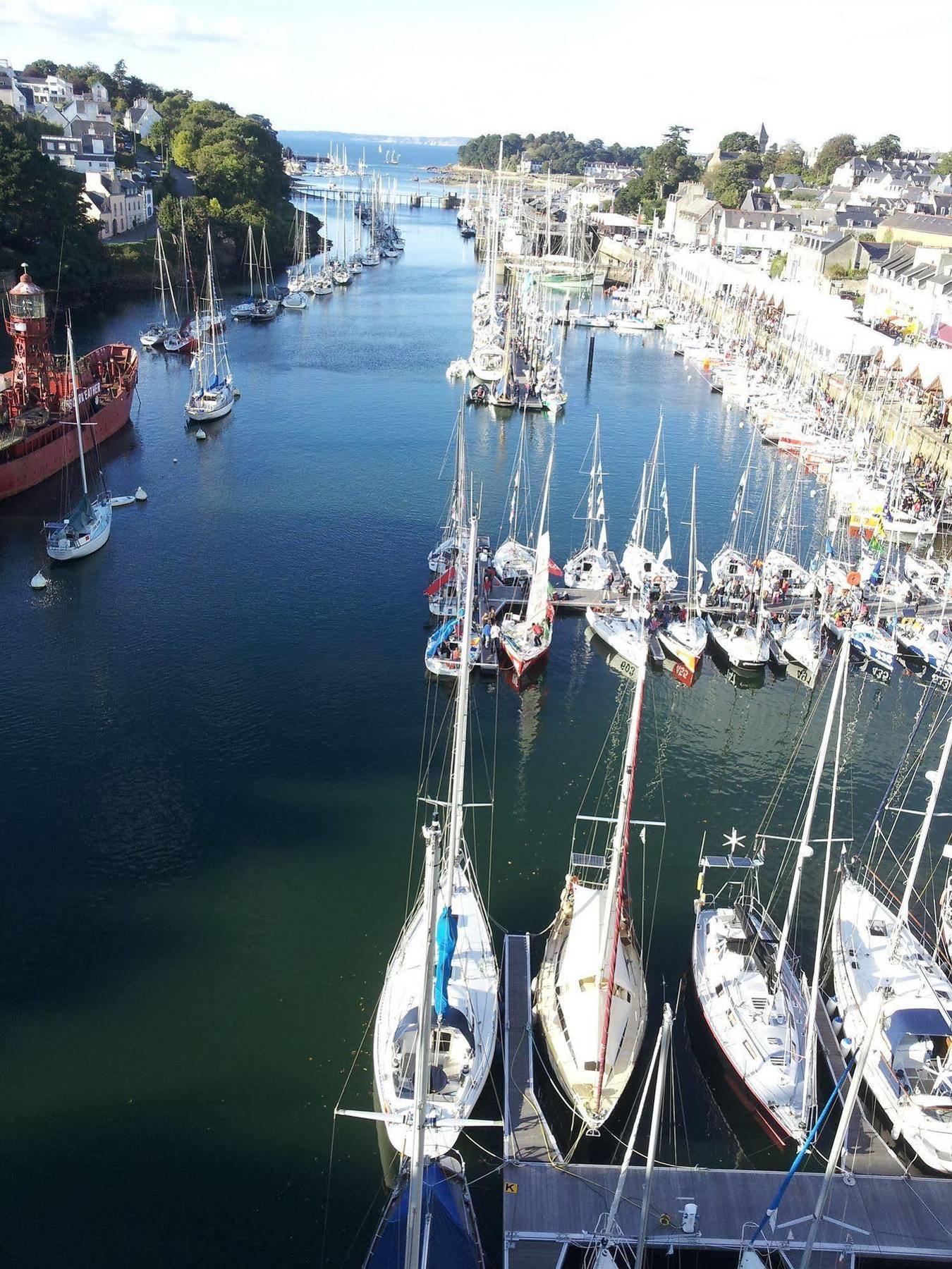 Cit'Hotel Du Port Rhu Douarnenez Exterior foto