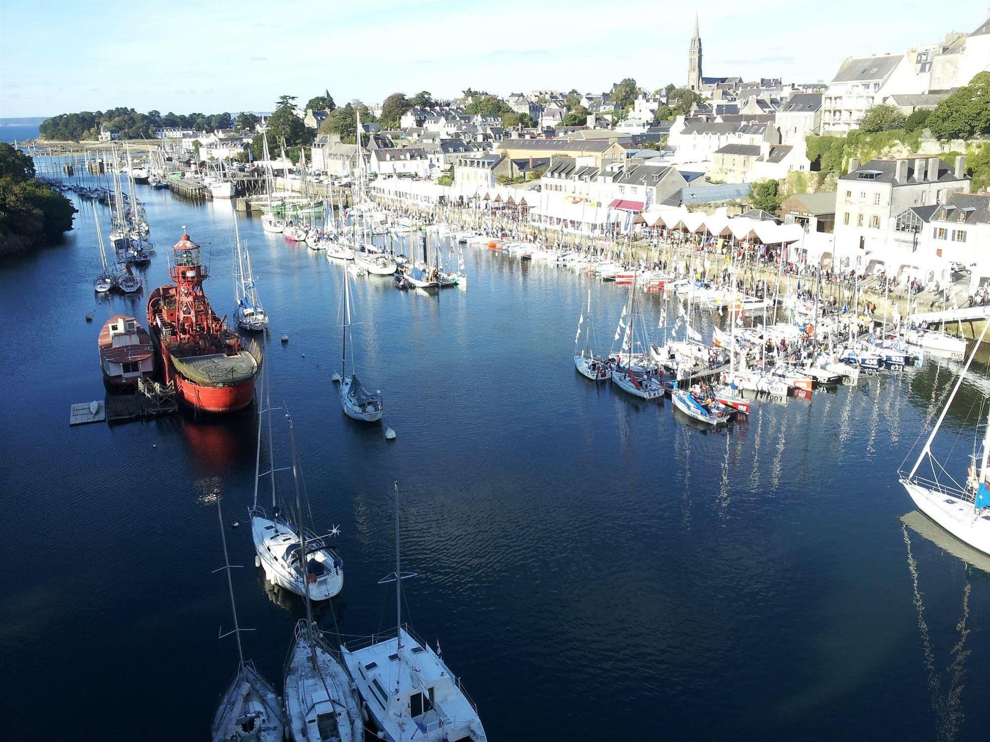 Cit'Hotel Du Port Rhu Douarnenez Exterior foto