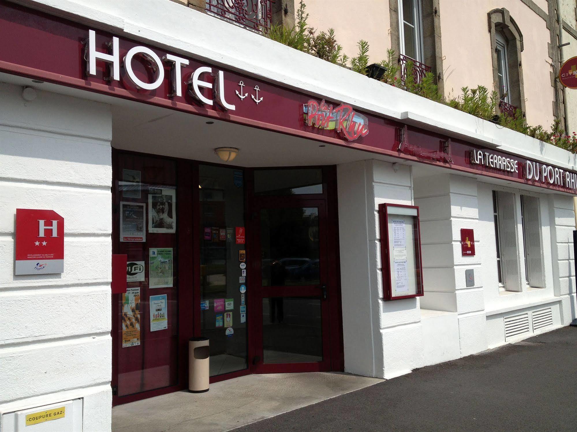 Cit'Hotel Du Port Rhu Douarnenez Exterior foto